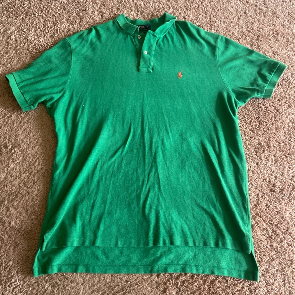 Polo by Ralph Lauren Green Classic Polo Shirt
